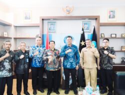 Bupati Uji Nurdin Kunjungi BNN Sulsel, Pemkab Bantaeng Siap Berantas Narkoba Bupati Uji Nurdin Kunjungi BNN Sulsel, Pemkab Bantaeng Siap Berantas Narkoba