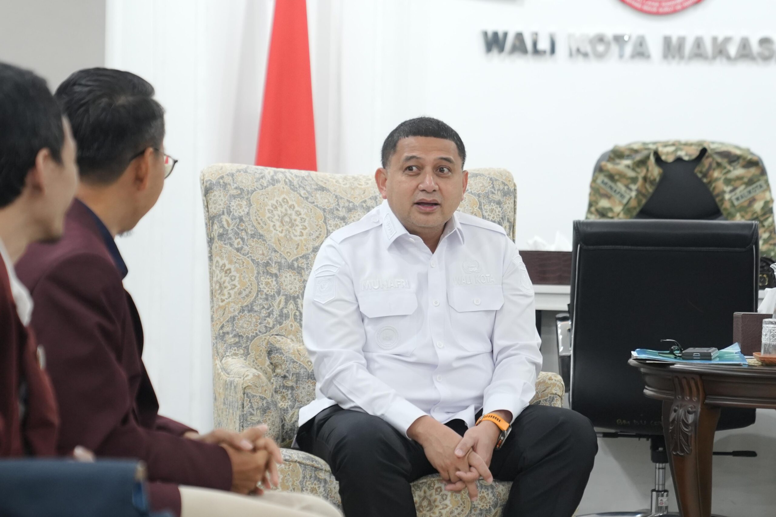 Wali Kota Munafri Dorong Sinergi PPNI dan Pemkot Perkuat Mitigasi Bencana Kesehatan