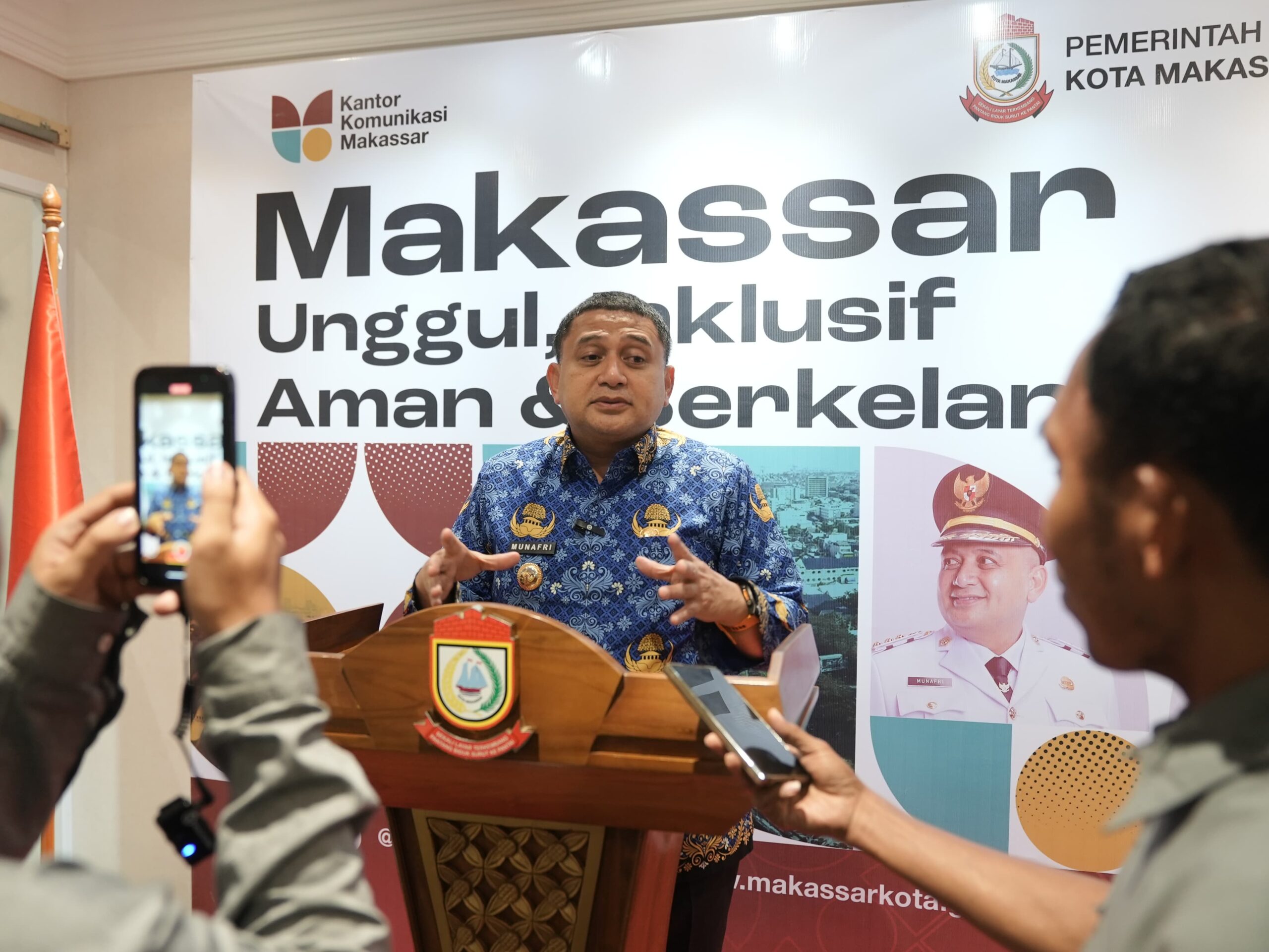 Wali Kota Munafri Dorong Sekolah Jadi Pelopor Pemilahan Sampah