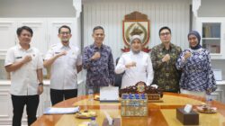Wakil Wali Kota Makassar Terima Audiensi MHTC untuk Kerja Sama Pariwisata Kesehatan