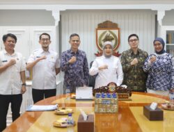 Wakil Wali Kota Makassar Terima Audiensi MHTC untuk Kerja Sama Pariwisata Kesehatan