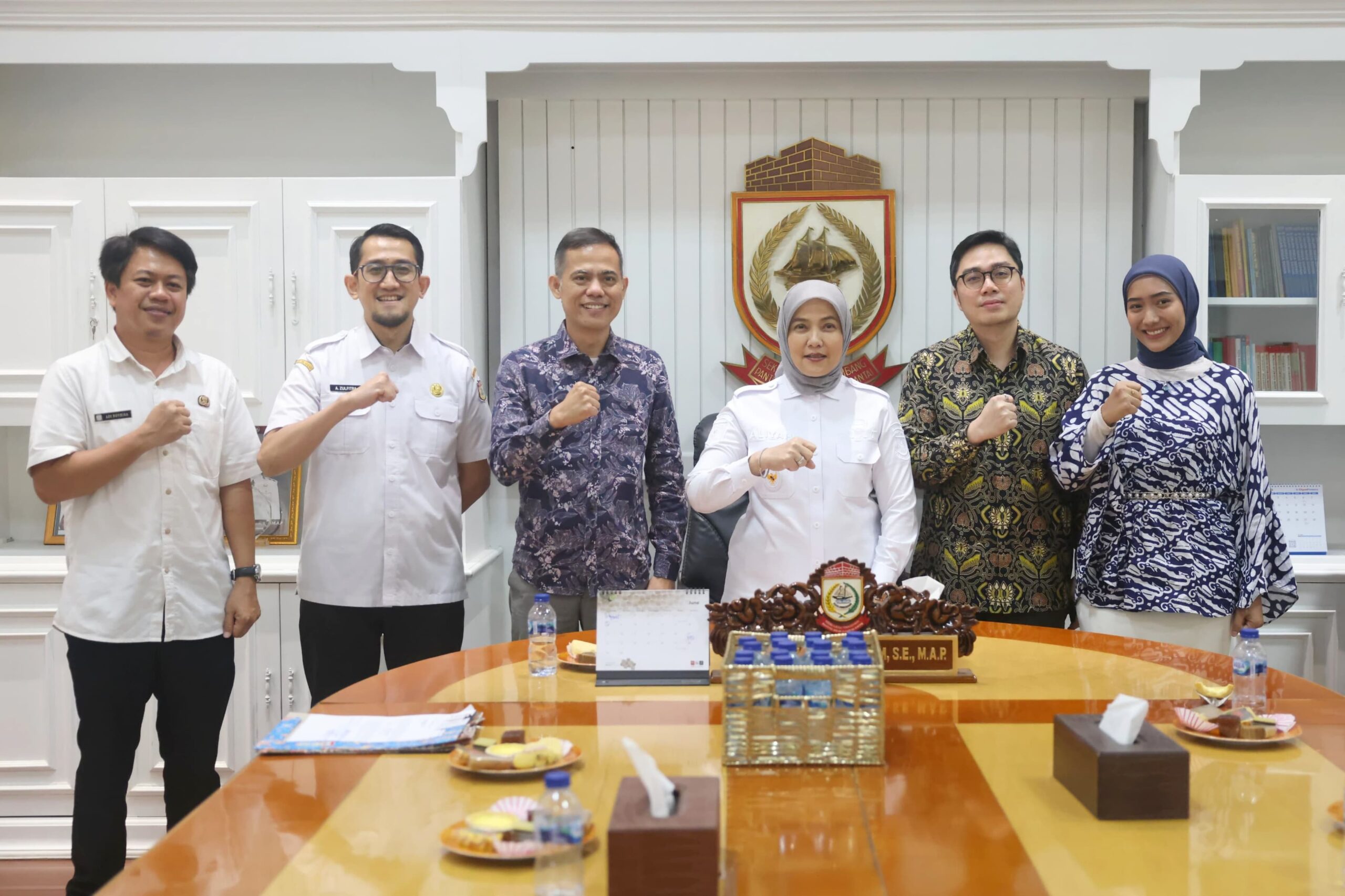 Wakil Wali Kota Makassar Terima Audiensi MHTC untuk Kerja Sama Pariwisata Kesehatan