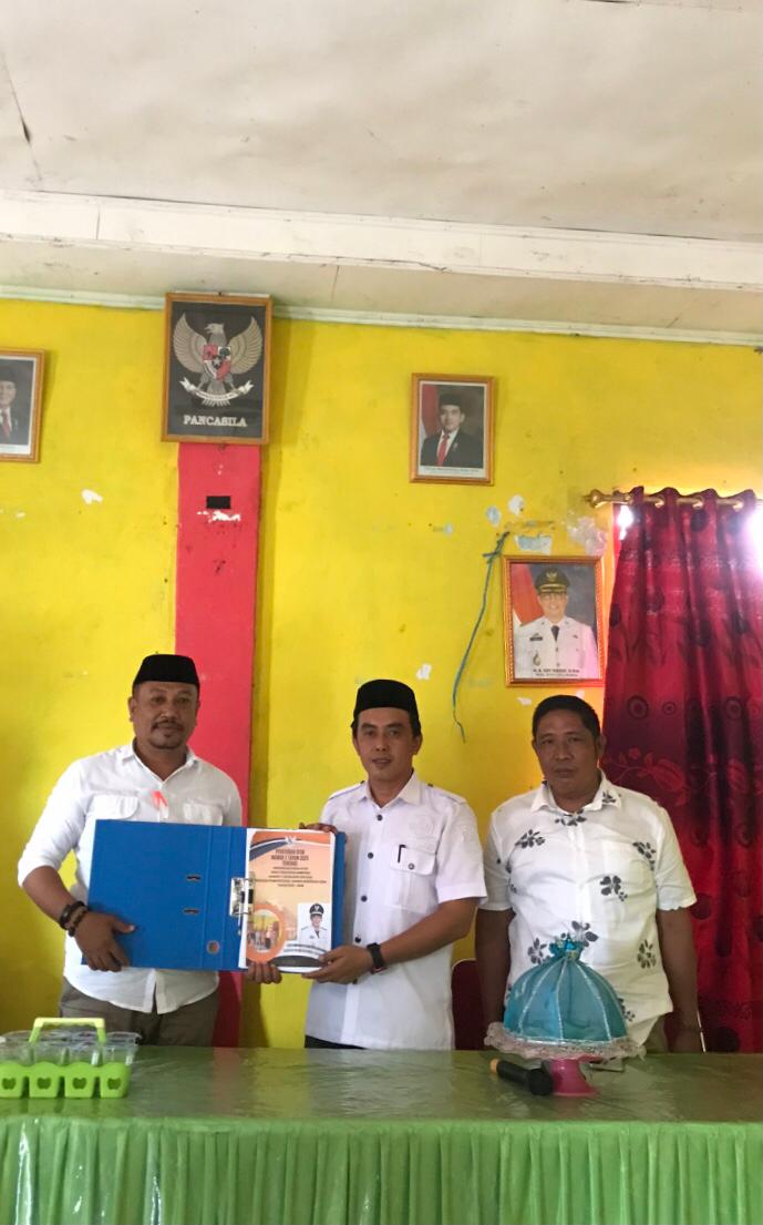 Desa Dampang Gelar Musyawarah Penetapan Peraturan Desa Perubahan RPJMDes 2020-2028