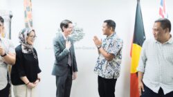 Perluas Investasi, Bupati Bantaeng Uji Nurdin Temui Konsul Jenderal Australia