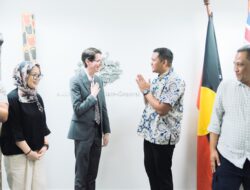 Perluas Investasi, Bupati Bantaeng Uji Nurdin Temui Konsul Jenderal Australia Perluas Investasi, Bupati Bantaeng Uji Nurdin Temui Konsul Jenderal Australia