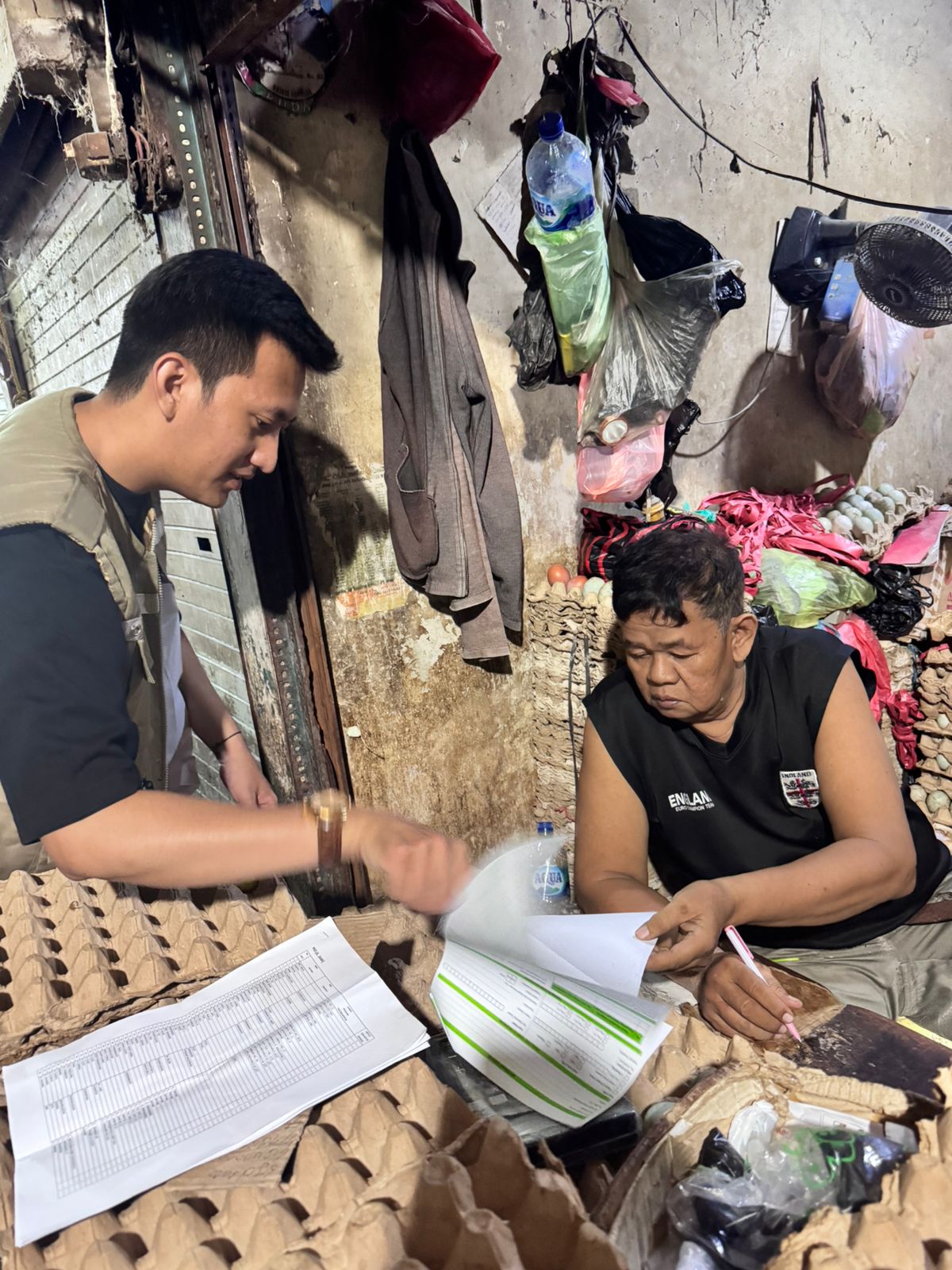 Perumda Pasar Makassar Sosialisasikan Digitalisasi Pembayaran Non Tunai