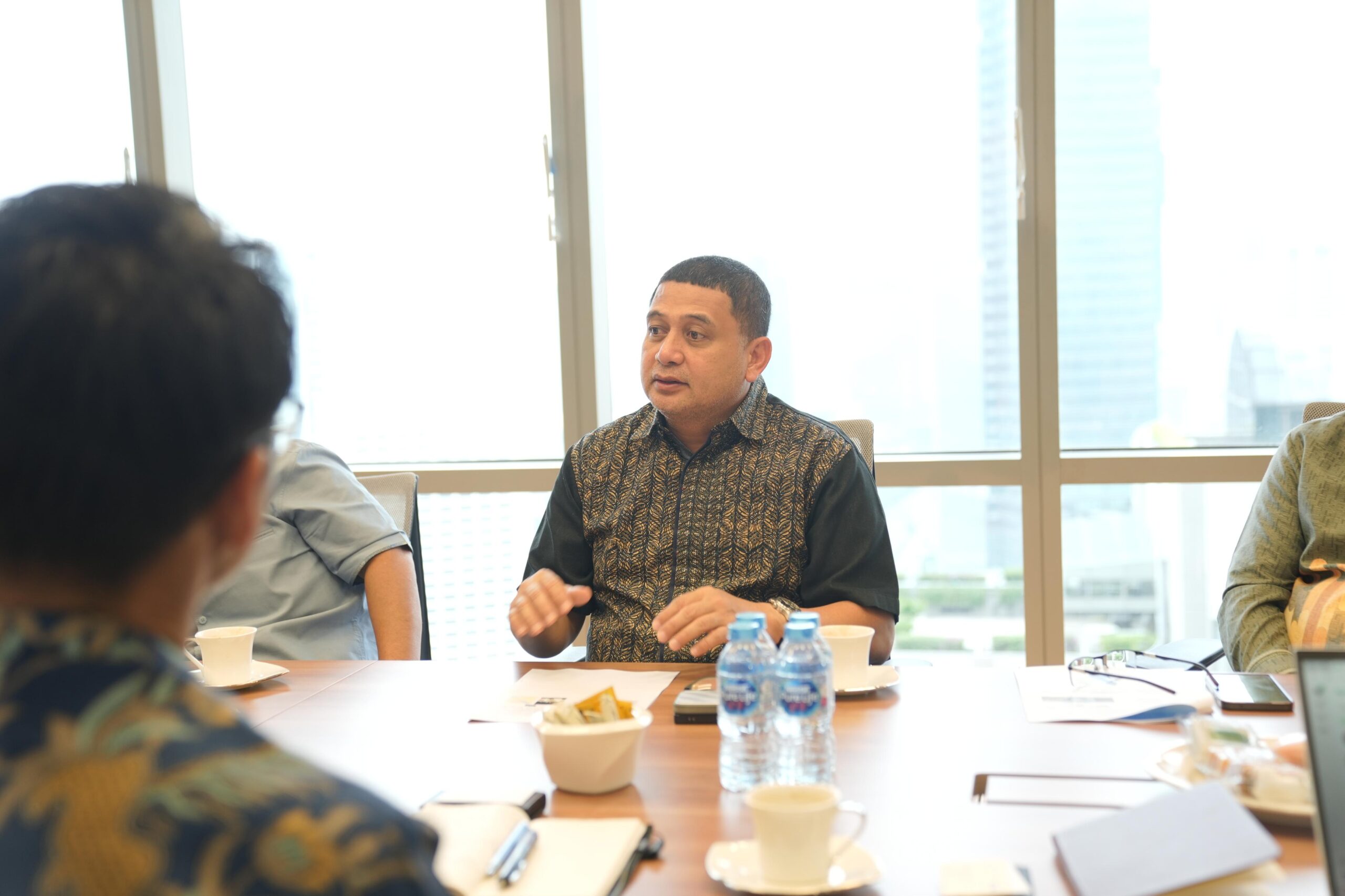 Makassar dan PT Itochu Indonesia Bahas Kerjasama Infrastruktur dan Lingkungan