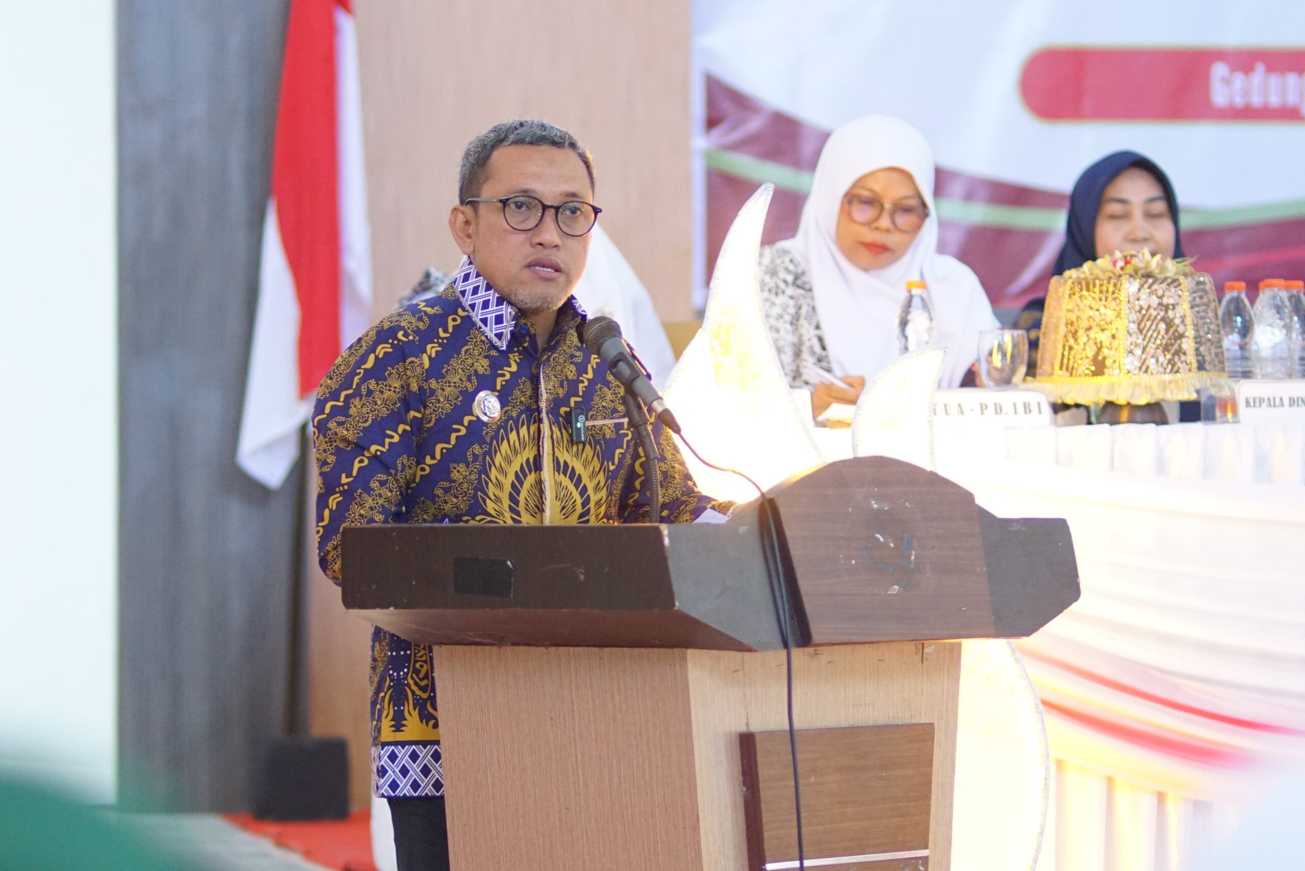 Gelar Muscab VII IBI Jeneponto, Bupati Paris Yasir: Apresiasi Semangat Kontribusi Para Bidan