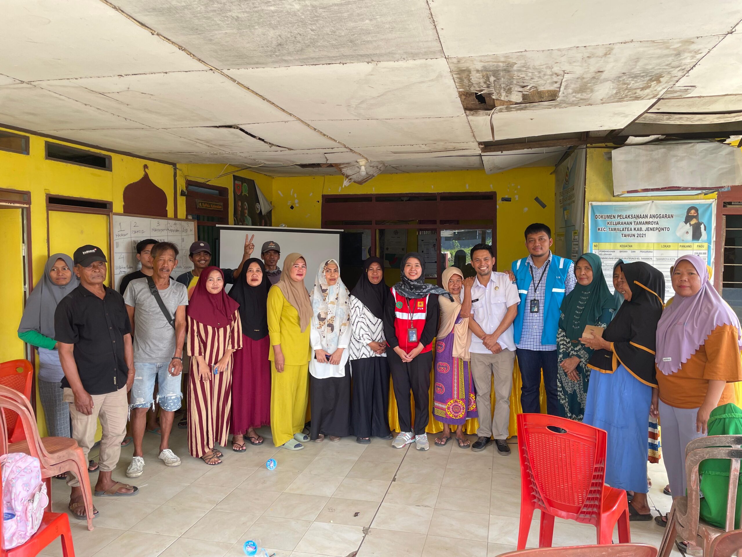 PT PLN (Persero) ULP Jeneponto UP3 Bulukumba Gelar Sosialisasi