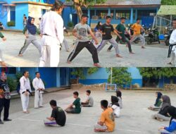 SMKN 4 Takalar Resmi Gelar Latihan Perdana Karate Lemkari SMKN 4 Takalar Resmi Gelar Latihan Perdana Karate Lemkari