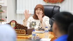 Silaturahmi Penuh Semangat, Wakil Wali Kota Makassar Dukung Program KNPI