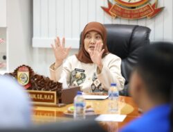 Silaturahmi Penuh Semangat, Wakil Wali Kota Makassar Dukung Program KNPI