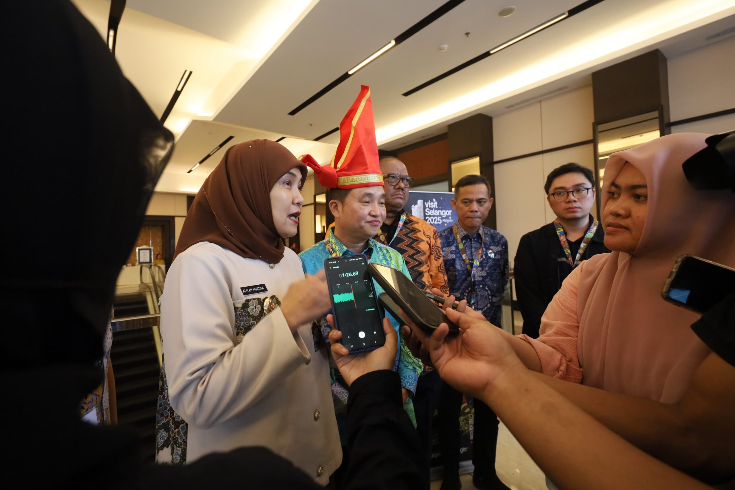 Aliyah Mustika Ilham Sebut Visit Selangor 2025 Jadi Angin Segar Pariwisata Kota Makassar