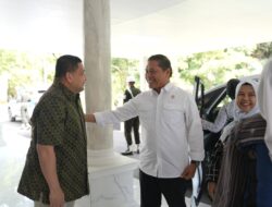 Dukung Program Presiden Prabowo, Wali Kota dan Wawali Makassar Dampingi KSP Verifikasi MBG
