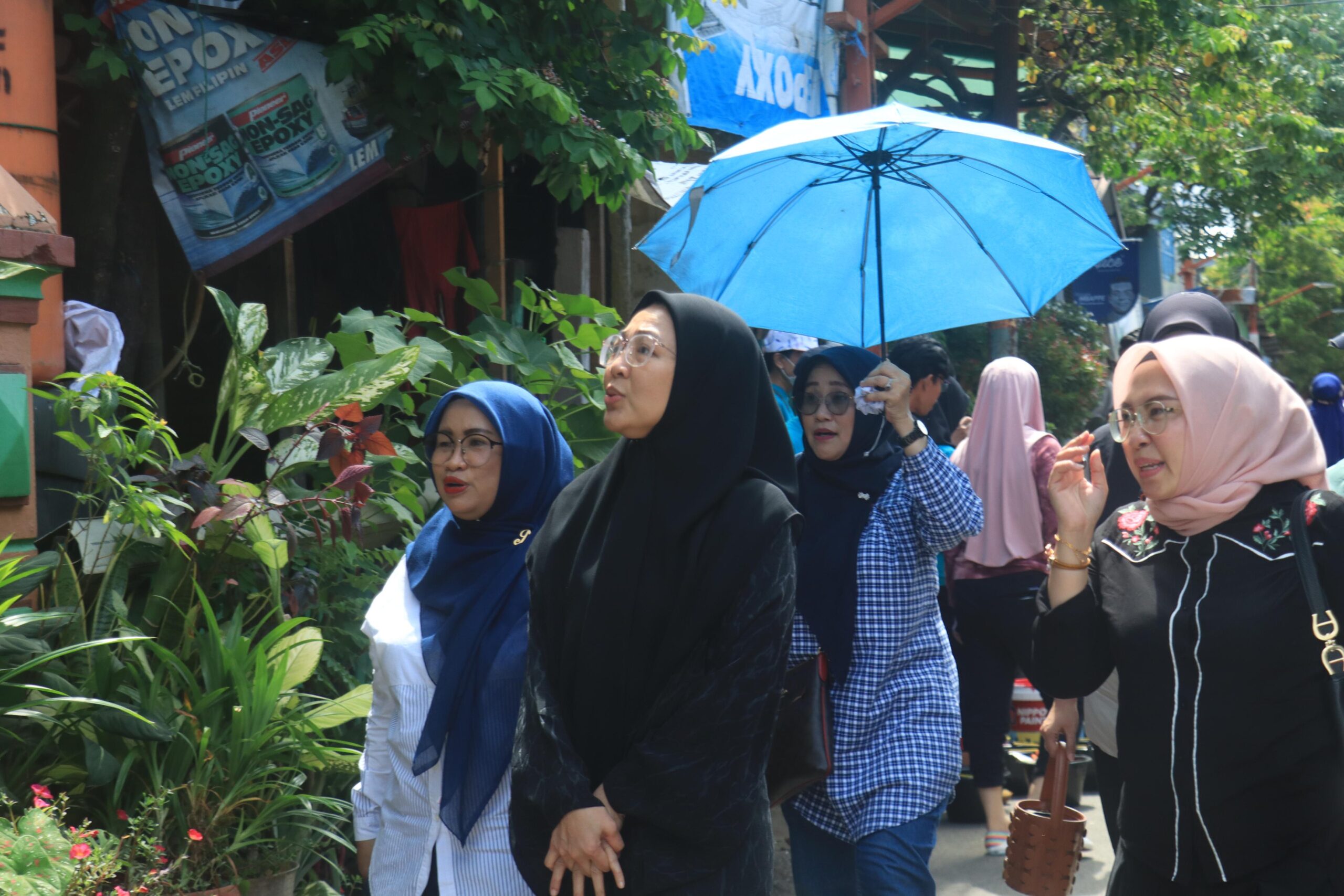 Pannampu Wakili Makassar Lomba Kelurahan, Melinda Aksa Pastikan Pemberdayaan dan Kesejahteraan Keluarga Optimal