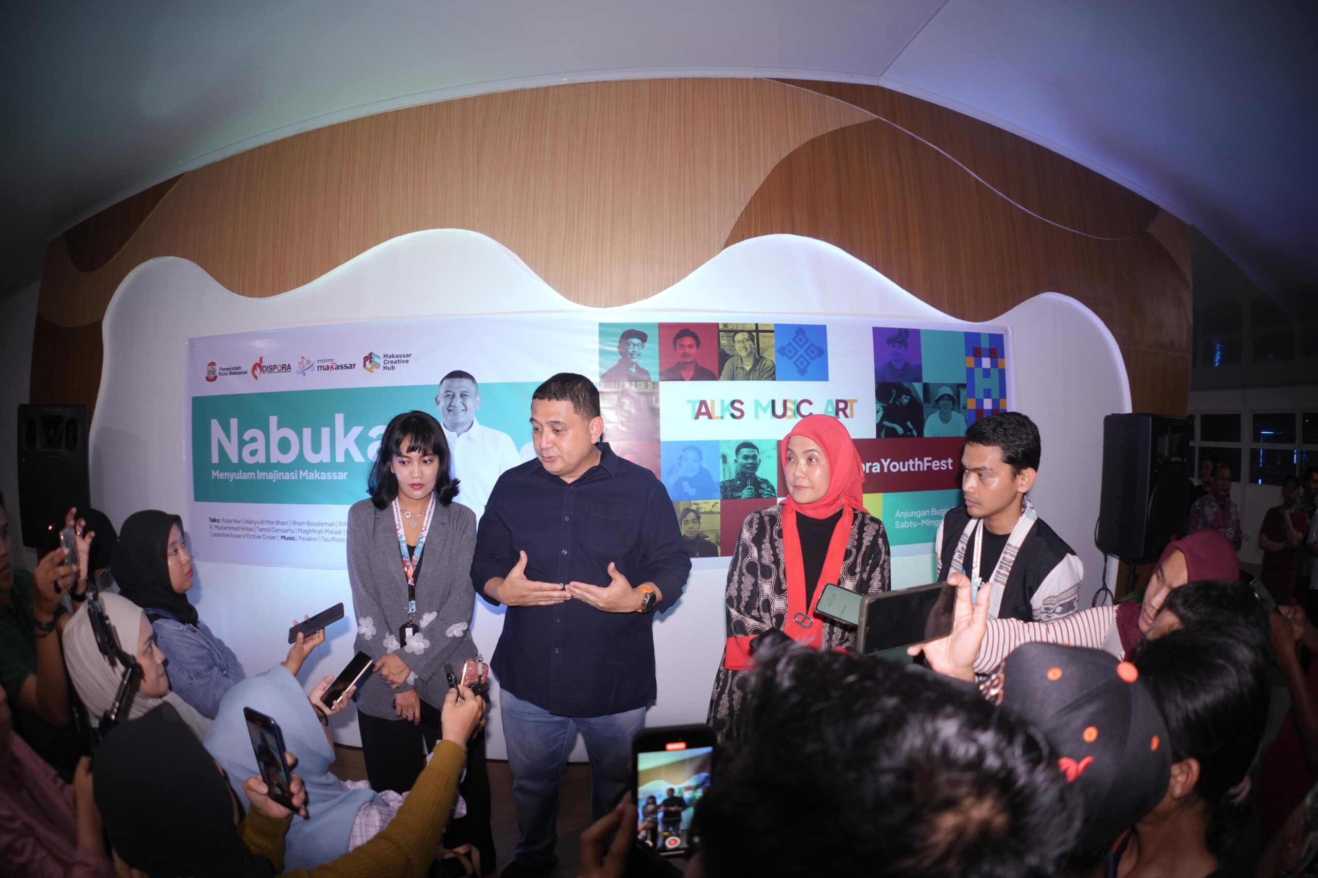 Wujud Nyata Komitmen Appi-Aliyah: Creative Hub Jadi Motor Ekonomi Baru Makassar