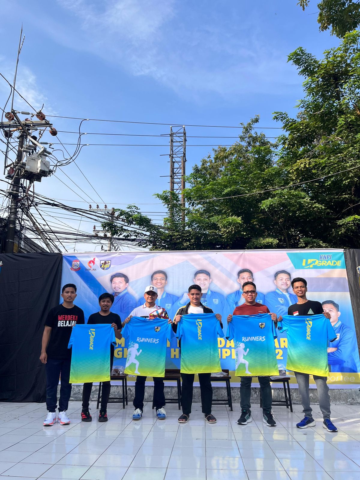 Resmi Launching Komunitas Lari DPD KNPI Kota Makassar, Berikut Namanya!