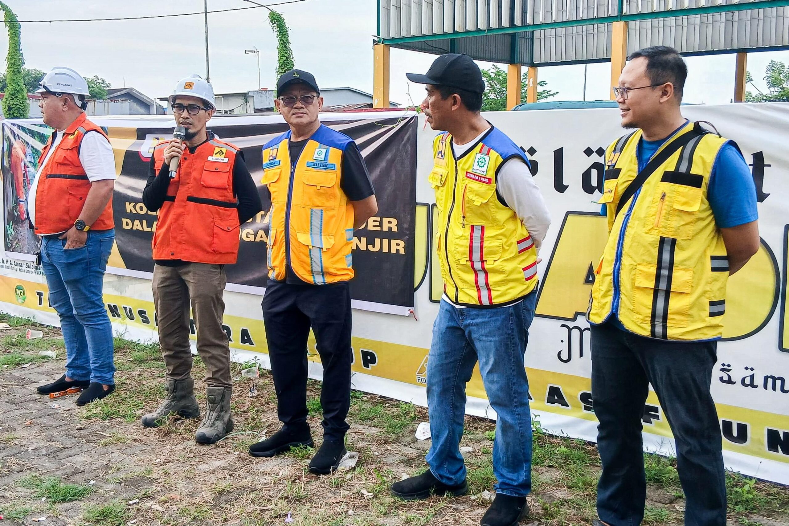 Tak Ingin Aktivitas Terhenti, Pemkot Makassar Percepat Penanganan Banjir