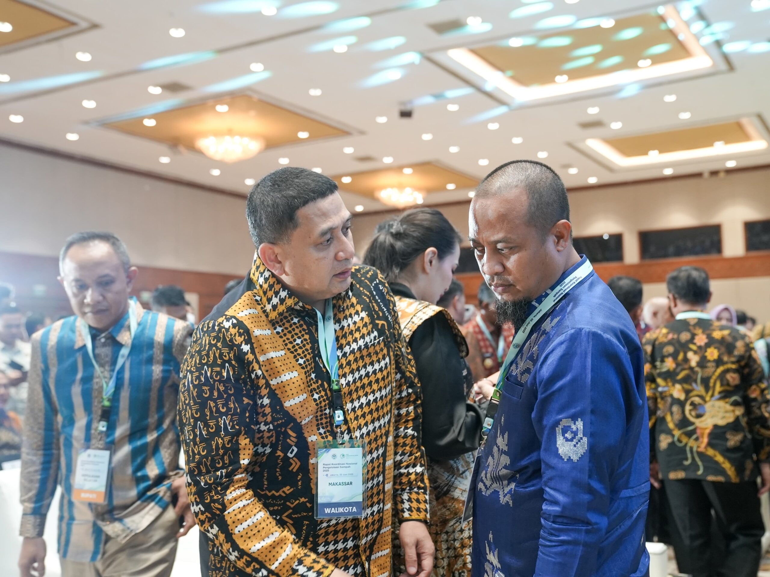 Rakornas 2025: Munafri Siapkan Blueprint Atasi Sampah di Makassar