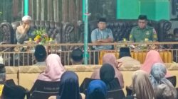Lurah Apala Hadiri Takziah Tokoh Agama dan Imam Kelurahan H. Adam P. BA