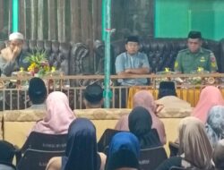 Lurah Apala Hadiri Takziah Tokoh Agama dan Imam Kelurahan H. Adam P. BA