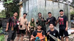 Pemdes Altar Kolaborasi Pemuda Desa Rehab Rumah Huni Lansia Miskin