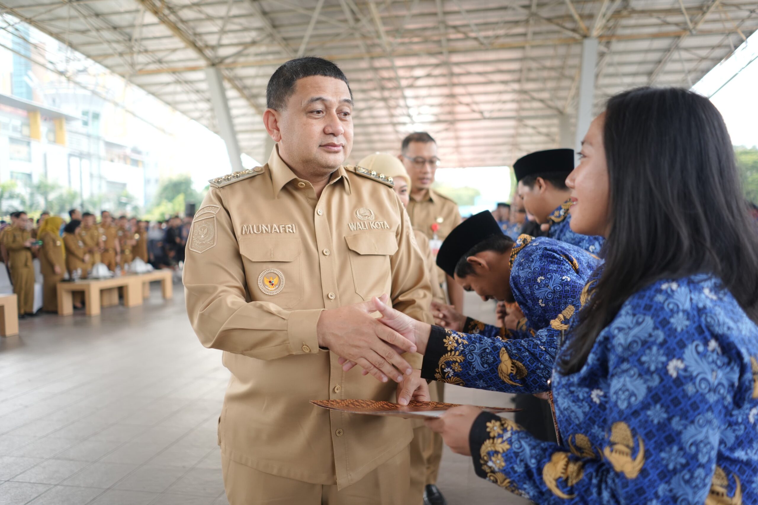 Munafri-Aliyah Wujudkan Mimpi 1.746 Honorer Jadi Pegawai, Appi: Penantian Panjang Terbayar