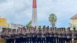 Polres Jeneponto Gelar Ziarah di TMP Karisa Dimoment HUT Bhayangkara Ke 79