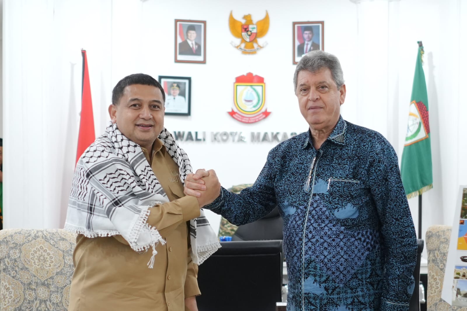 Makassar Sambut Hangat Duta Besar Palestina, Bahas Solidaritas dan Peluang Kerja Sama