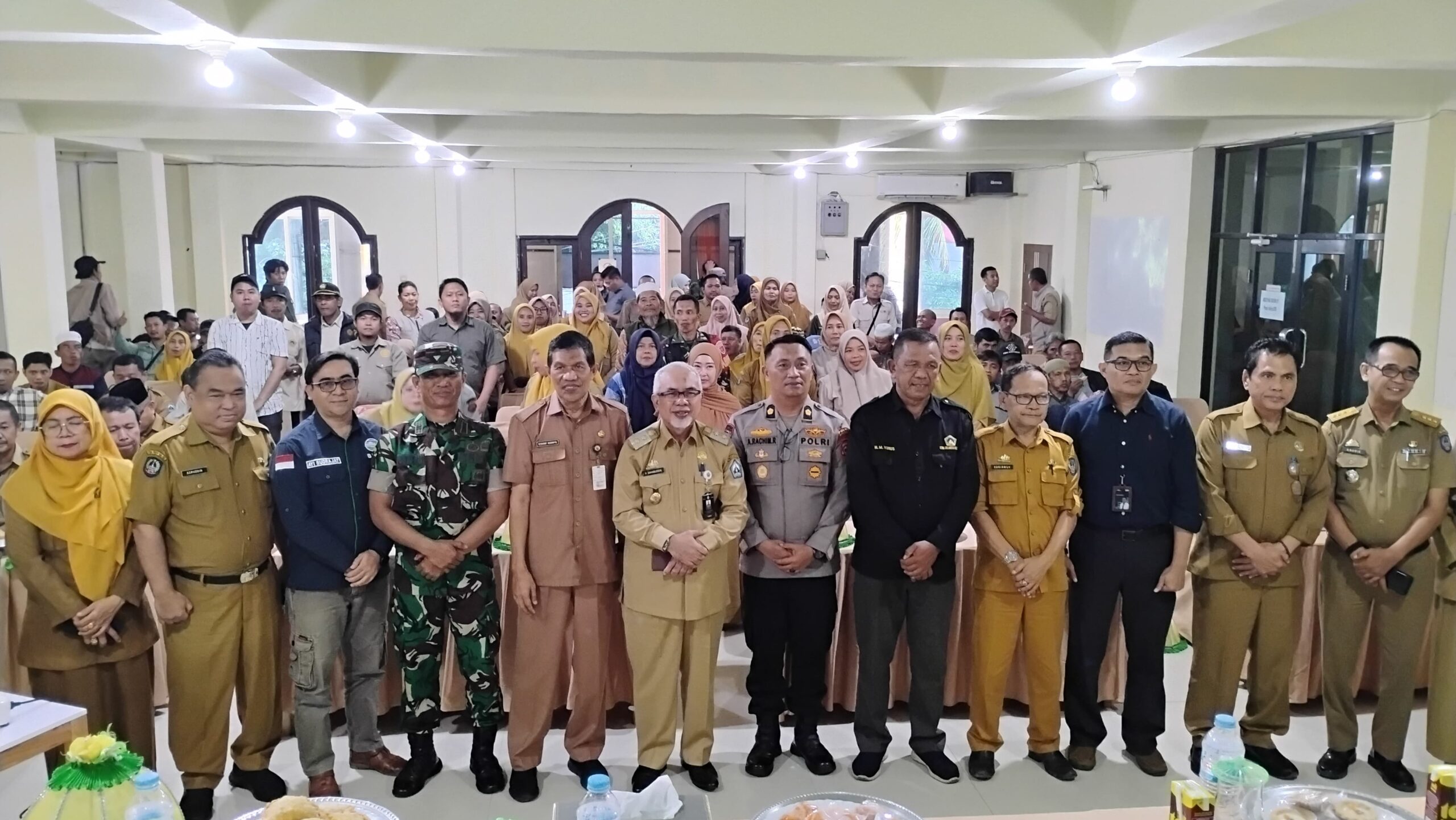 Wabup Ajak Wujudkan Pertanian Bantaeng yang Tangguh Dalam Pembukaan Tudang Sipulung