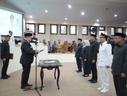 Lantik Pejabat Baru: Siapkan Tim Tangguh Menuju Makassar Lebih Maju