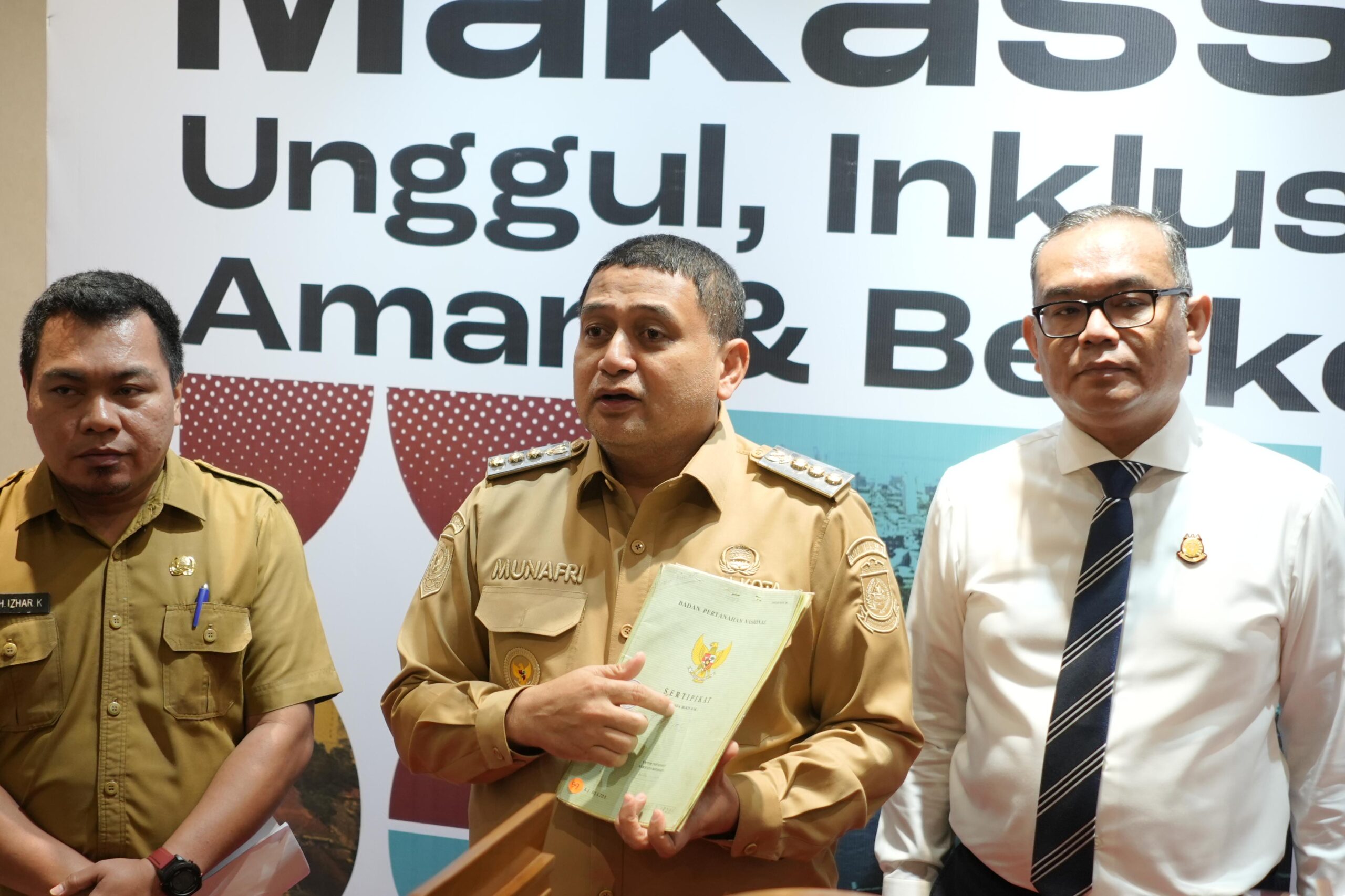 Capai Rp90 Miliar, Pemkot Makassar Selamatkan Aset Negara di Pemda Manggala