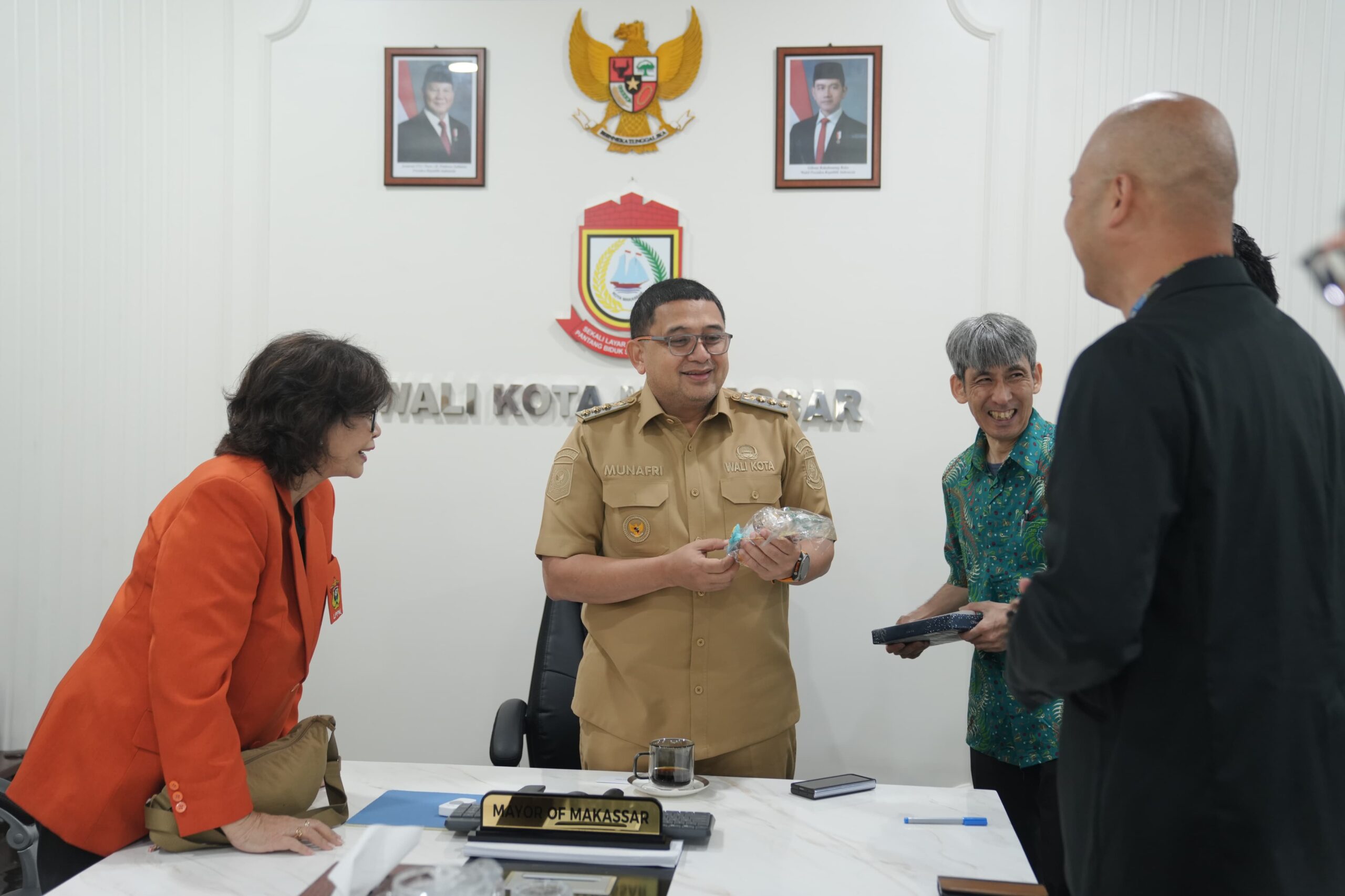 Makassar-Maniwa Jalin Kolaborasi, Menuju Kota Ramah Lingkungan dan Zero Carbon