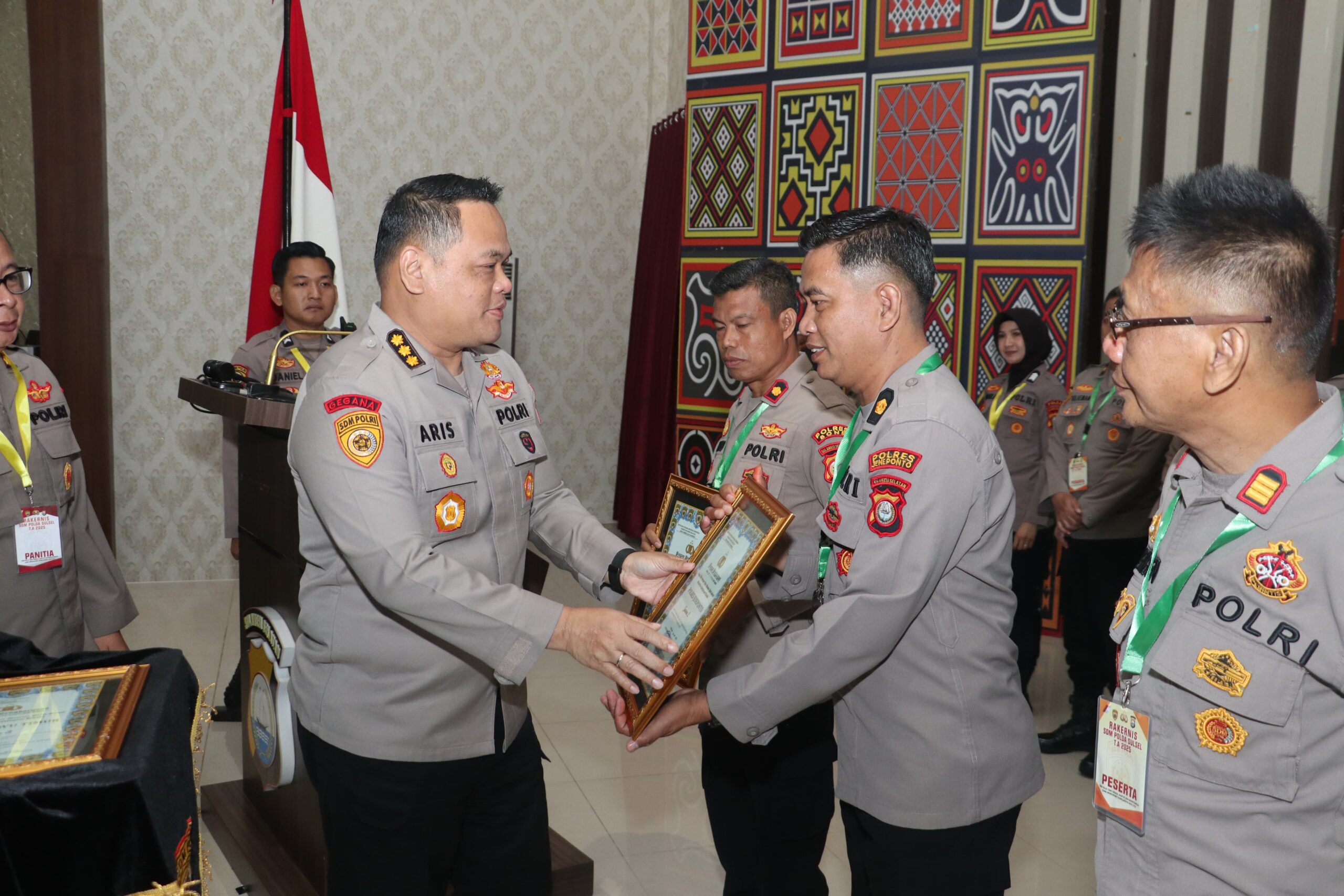 Torehkan Prestasi Polres Jeneponto Raih Juara 2 Lomba Ketahanan Pangan Tingkat Polda Sulsel