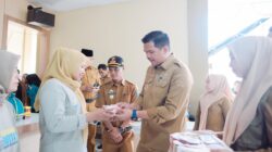 Bupati Uji Nurdin Minta Penerima PHK di Desa Biangkeke Ditambah