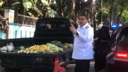Wali Kota Munafri Sidak Pasar Tumpah Tello, Tegur Pedagang yang Ganggu Jalan Umum