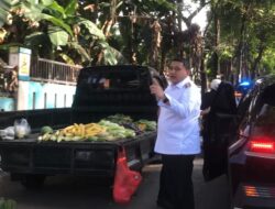 Wali Kota Munafri Sidak Pasar Tumpah Tello, Tegur Pedagang yang Ganggu Jalan Umum Wali Kota Munafri Sidak Pasar Tumpah Tello, Tegur Pedagang yang Ganggu Jalan Umum