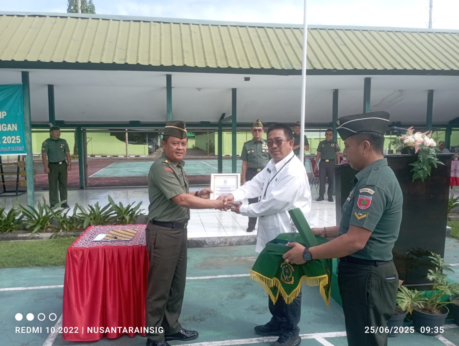 Pemusnahan Arsip di KUDAM XIV Hasanuddin, Contoh Metabolisme Manajemen Sehat