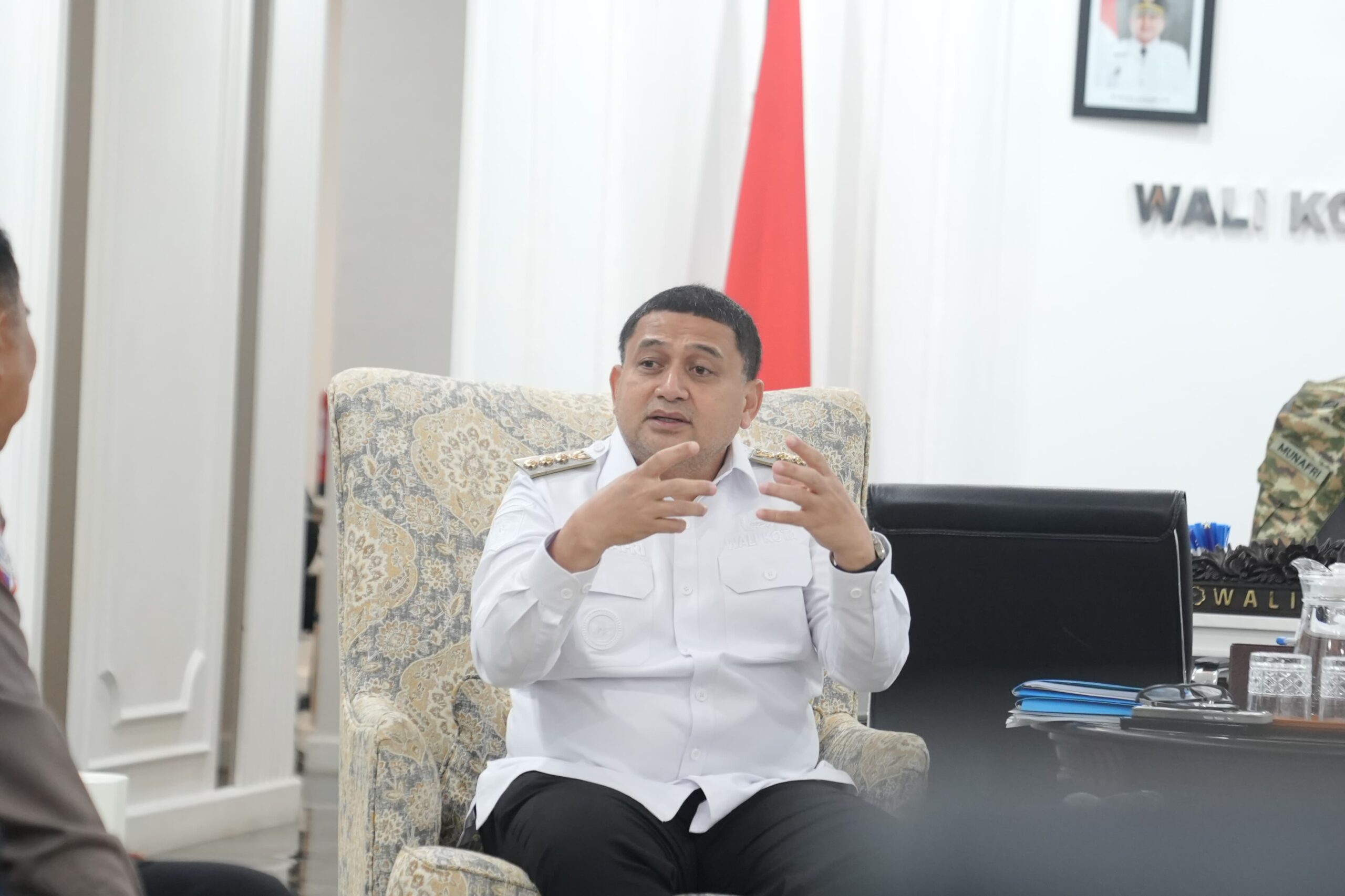 Parkir Sembarangan Bikin Macet, Pemkot Makassar-Polda Siap Tindak Tegas
