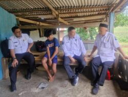 Motivasi Anak, Plt Kadisdik Jeneponto Sambangi Anak Putus Sekolah
