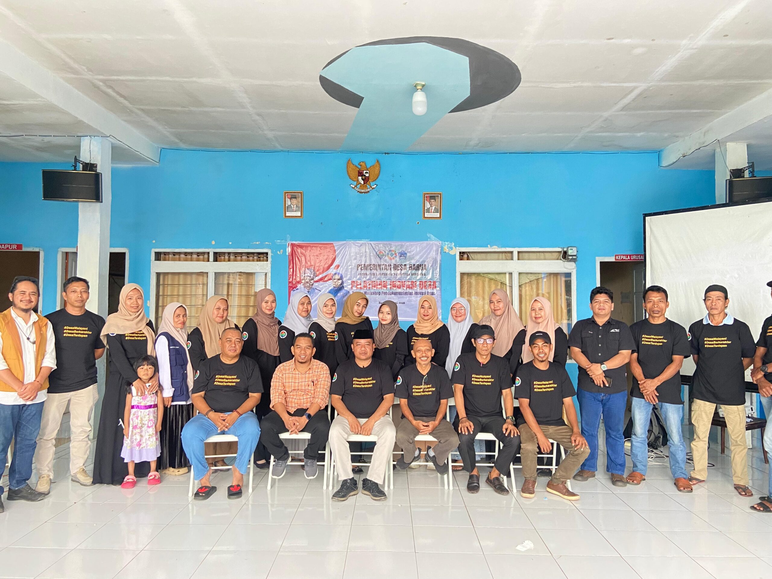 Desa Barua Gelar Pelatihan Tim Media, Dorong Pembangunan Berbasis Teknologi