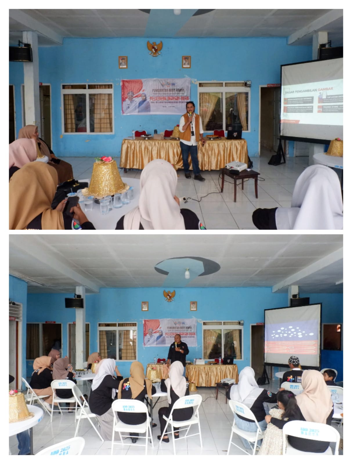 Gelar Pelatihan Digital Publikasi, Pemdes Barua Hadirkan Dua Pendekar Literasi dan Inovasi jadi Pemateri
