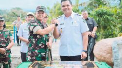 Embung Savana Desa Barua Resmi Beroperasi, Bupati Uji Nurdin Apresiasi TMMD Kodim 1410 Bantaeng