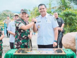 Embung Savana Desa Barua Resmi Beroperasi, Bupati Uji Nurdin Apresiasi TMMD Kodim 1410 Bantaeng