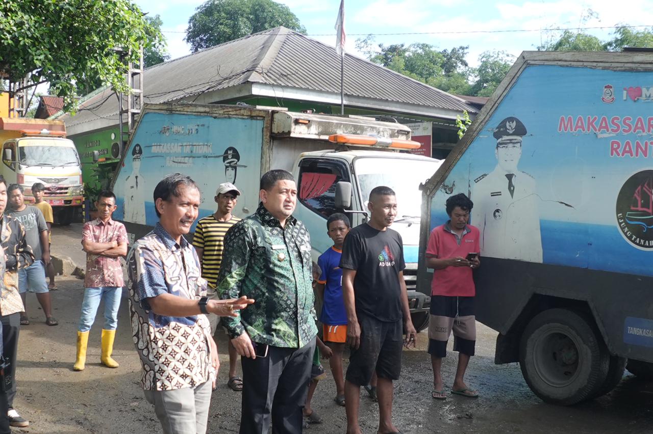 Dua Hari Berturut-Turut, Munafri Terjun Langsung di TPA Berikan Solusi Konkret Atasi Sampah