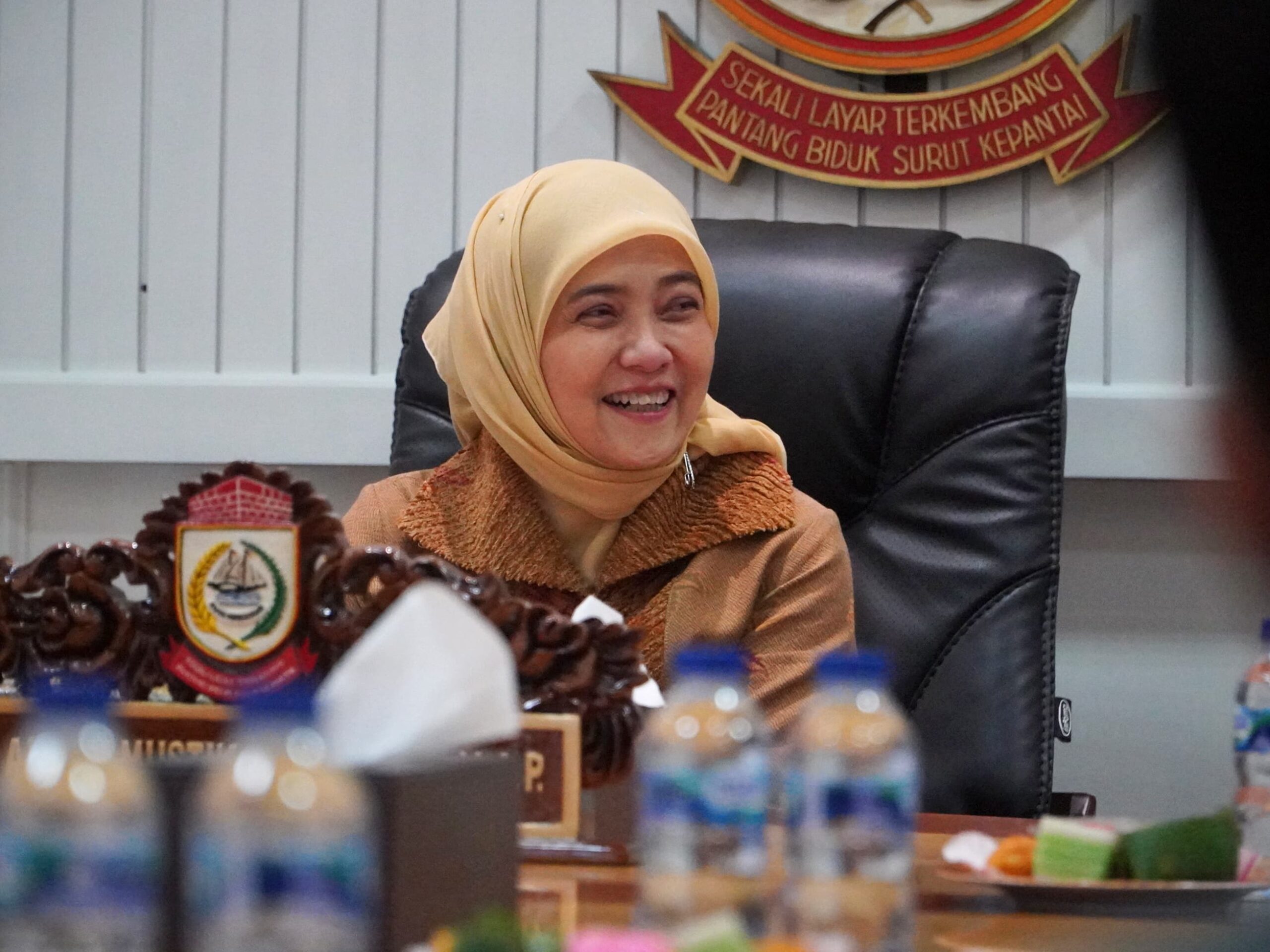 Wakil Wali Kota Makassar Dukung Rakernas dan PIT IAI 2025