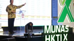 Mentan Amran: Penyatuan HKTI Perkuat Akselerasi Sektor Pertanian Nasional