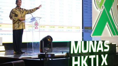 Mentan Amran: Penyatuan HKTI Perkuat Akselerasi Sektor Pertanian Nasional