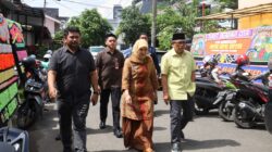 Aliyah Mustika Ilham Melayat ke Rumah Duka Almarhum Gafni Gaffar