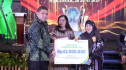 Peduli Pekerja Rentan, Pemkot Makassar Sabet Juara I Paritrana Award